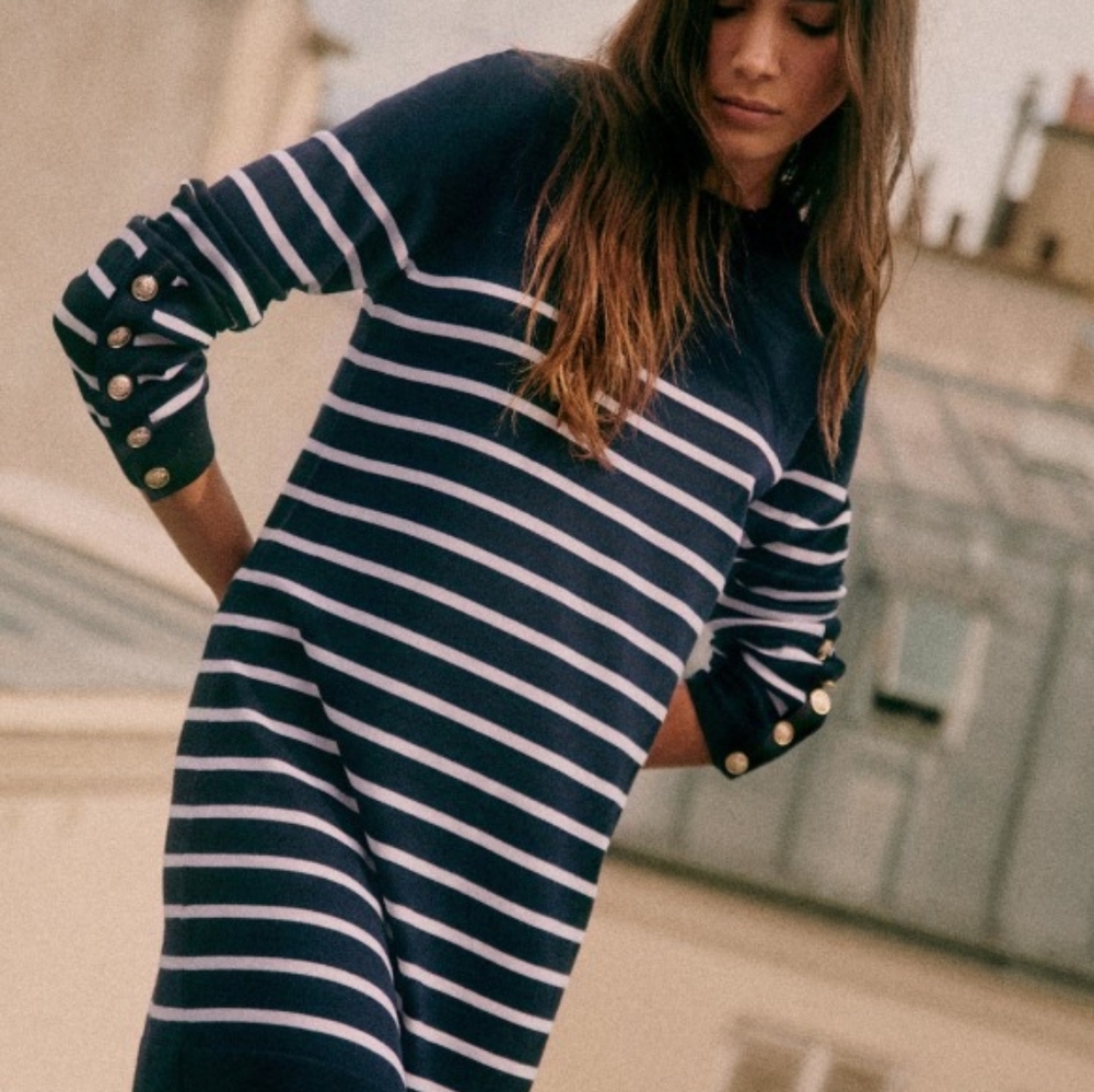 NWT Sezane Paola Dress